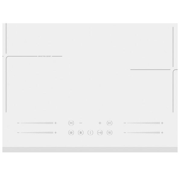Индукционная панель HiSTORY HI6440 BWH 60 см