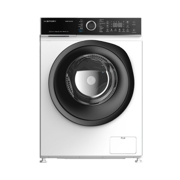 Узкая стиральная машина c паром HWMF 6440 SW