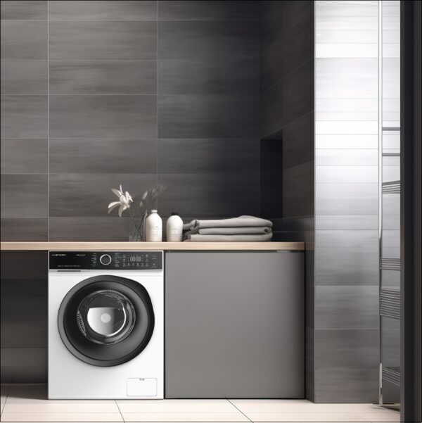 Узкая стиральная машина c паром HWMF 6440 SW