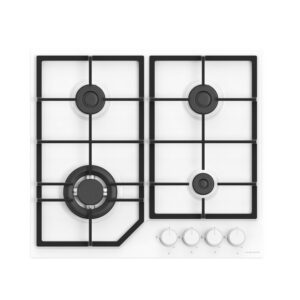 Газовая панель эмаль HiSTORY HGE643M FWH